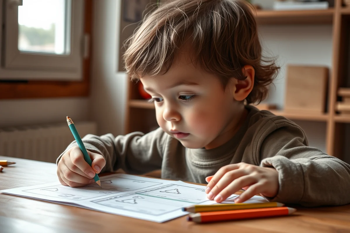 preschool crafts worksheets checklist — Preschool Crafts Worksheets Checklist (step by step)
