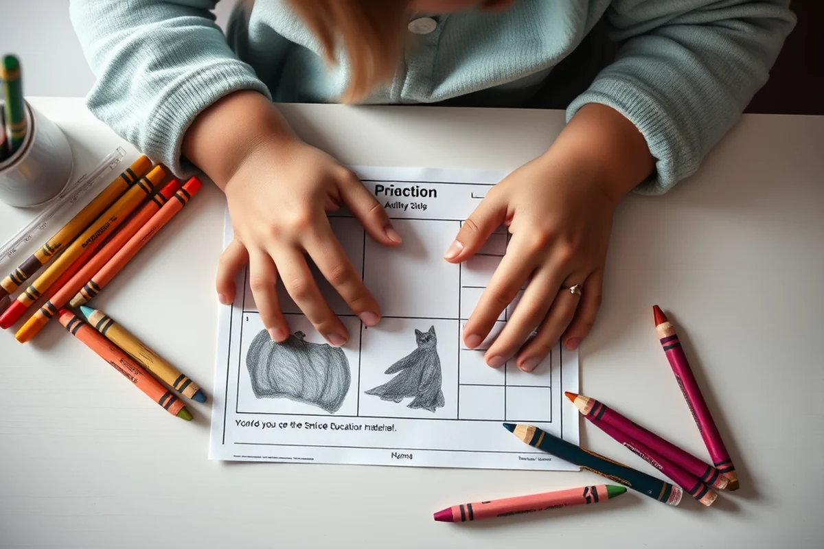 preschool educational materials — Preschool Educational Materials (step by step)