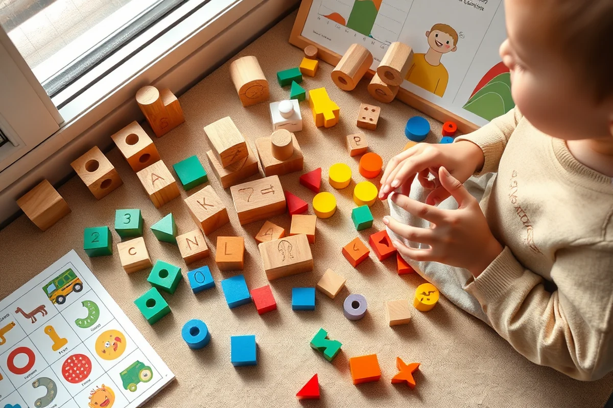 preschool educational materials — Preschool Educational Materials (the finished result)
