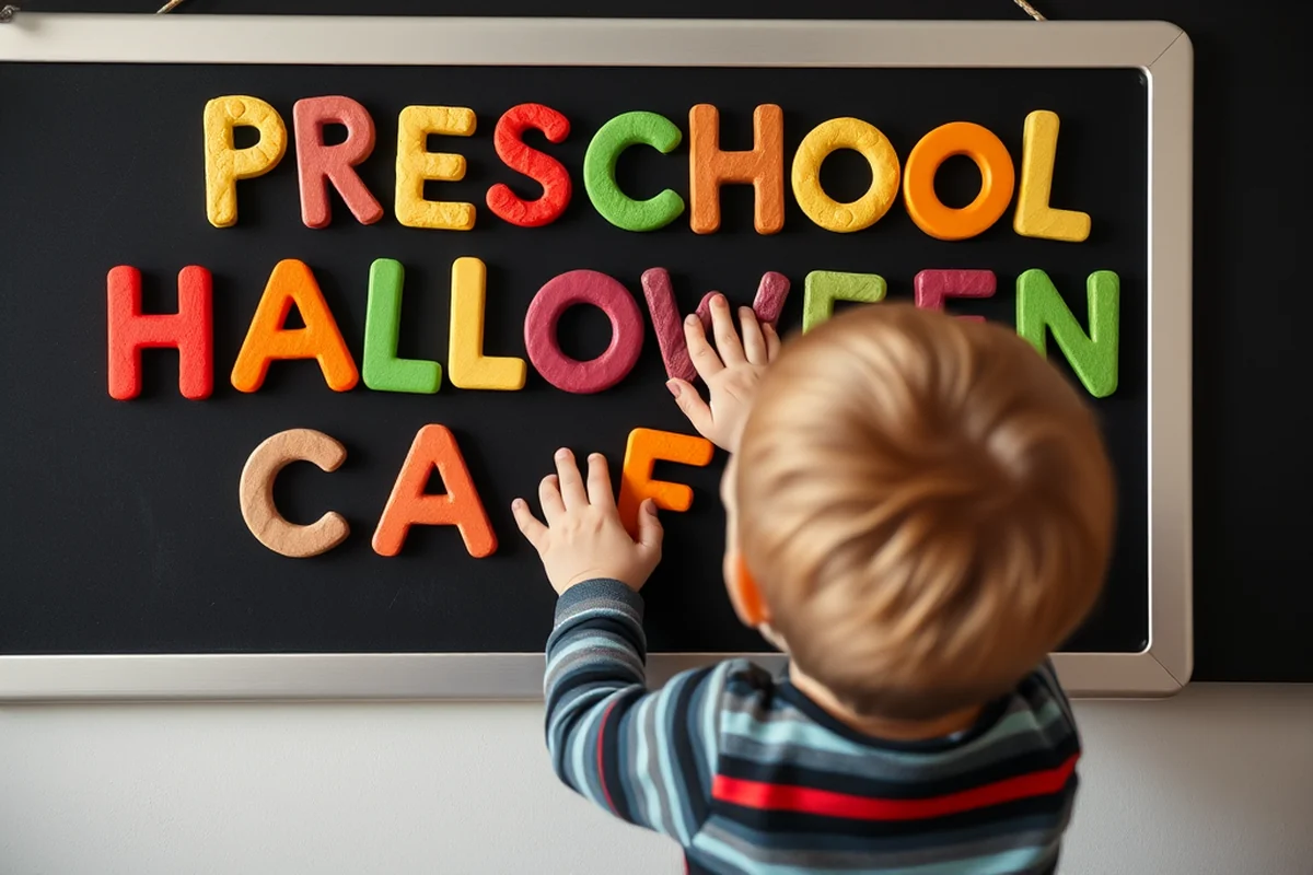 preschool halloween crafts step by step — Preschool Halloween Crafts Step By Step