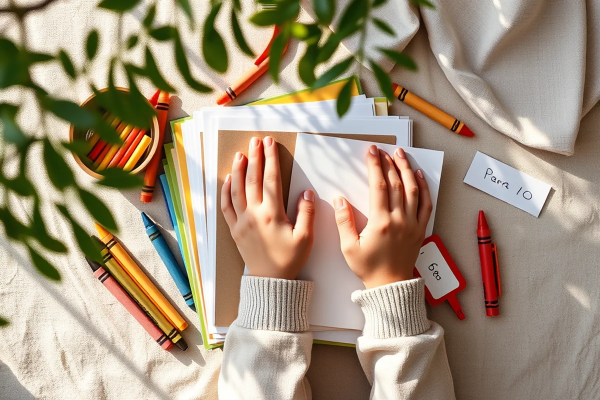 quick preschool crafts printables — Quick Preschool Crafts Printables (the finished result)