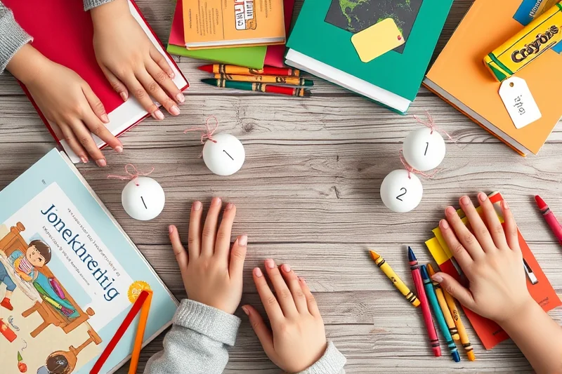 simple preschool crafts tips — Simple Preschool Crafts Tips (the finished result)