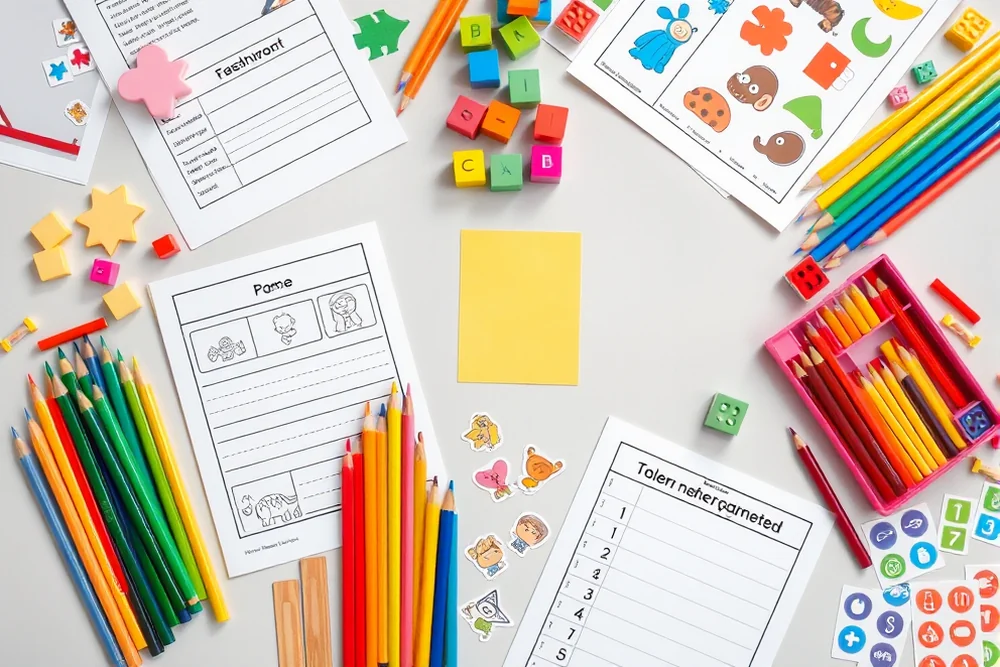 small preschool crafts ideas — Small Preschool Crafts Ideas (the finished result)